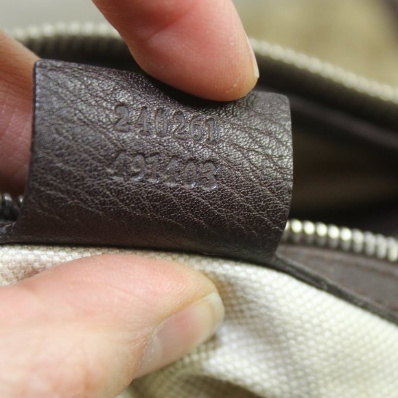 GUCCI Beige/Ebony GG Canvas Techno Horsebit Medium Hobo Bag - Picture 2 of 14